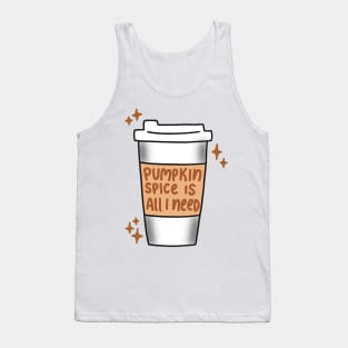 Pumpkin Spice Tank Top